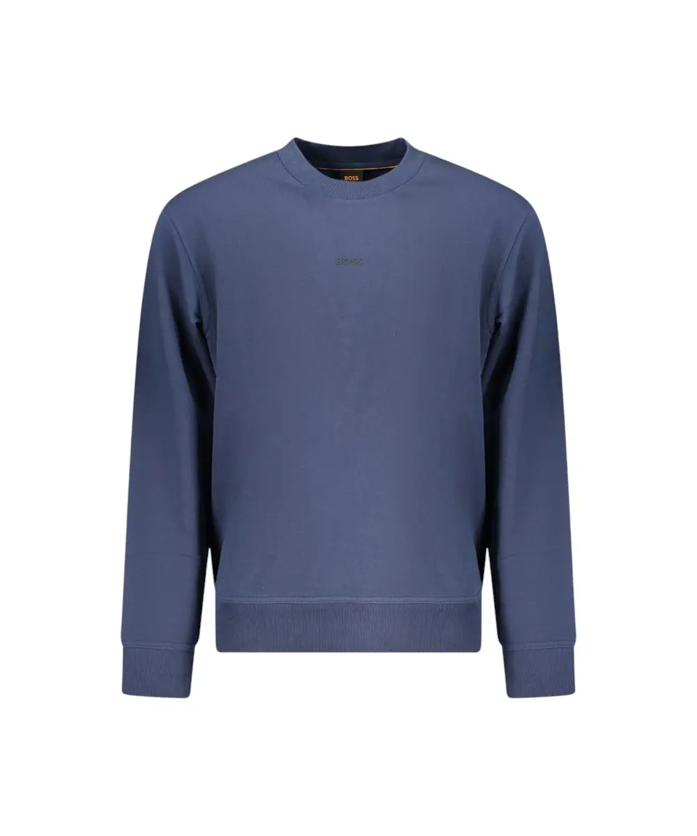 Hugo Boss - Ανδρικό Φούτερ Sweaters WeSmallcrew 50514541-464 Μπλε
