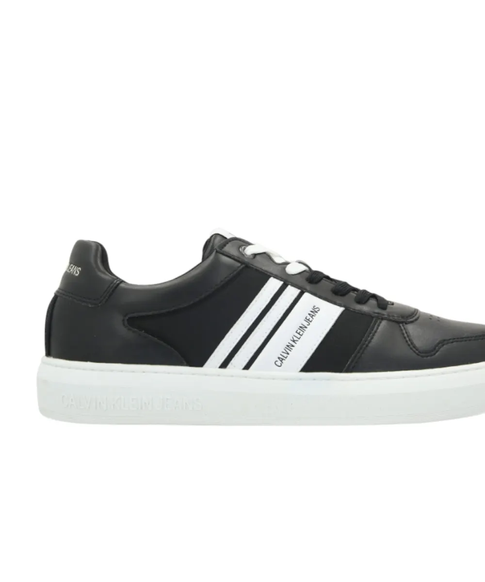 Calvin Klein - Ανδρικά Sneakers Cupsole YM0YM00034-BDS Μαύρο