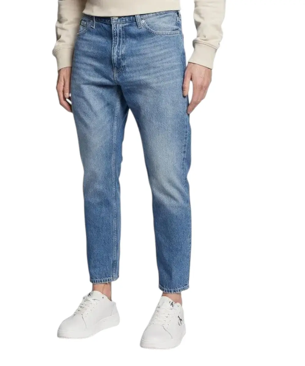 Calvin Klein - Ανδρικό Jean Relaxed Fit J30J322993-1BJ Γαλάζιο