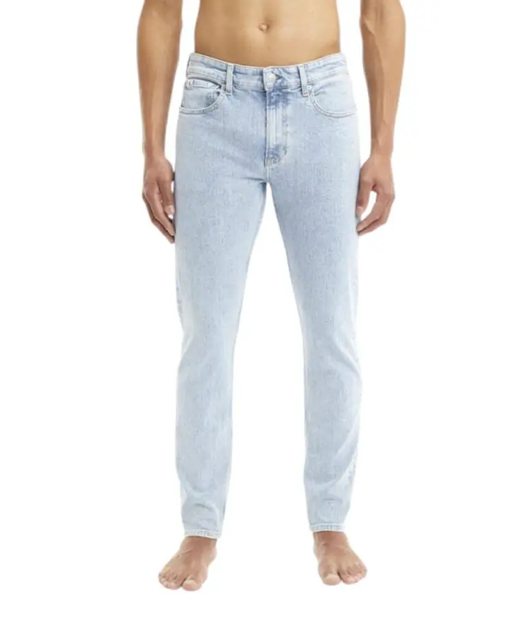 Calvin Klein - Ανδρικό Jean Slim Fit J30J322398-1AA Γαλάζιο