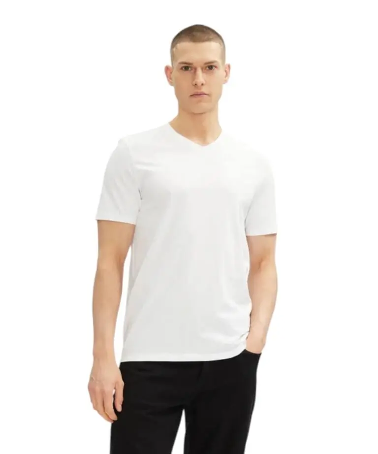 Calvin Klein -  Ανδρικό T-shirt Regular Fit LV040HM298-YAA Λευκό