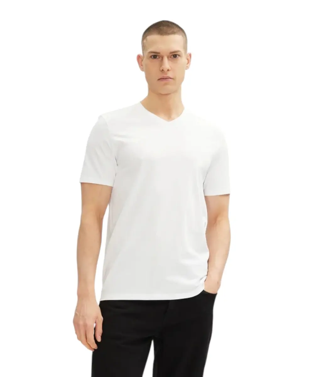 Calvin Klein -  Ανδρικό T-shirt Regular Fit LV040HM298-YAA Λευκό