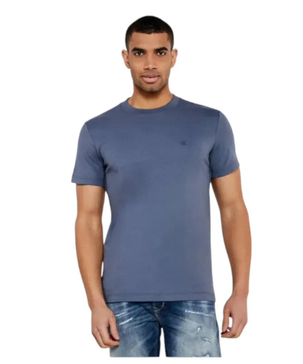 Calvin Klein - Ανδρικό T-shirt Rock Ridge Regular Fit J30J326683-PCP Μπλε