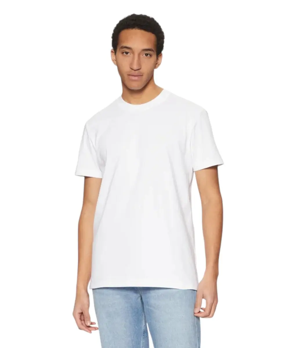 Calvin Klein - Ανδρικό T-shirt Rock Ridge Regular Fit J30J326683-YAF Λευκό
