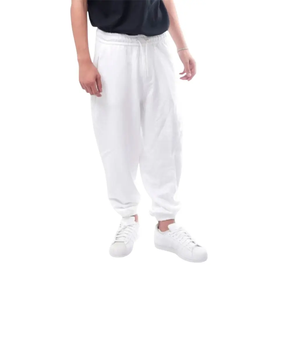 Calvin Klein - Ανδρικό Παντελόνι Φόρμας J30J322483-YAF Λευκό