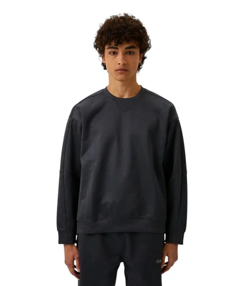 Calvin Klein - Ανδρικό Φούτερ 00GMF3W313-BAE Μαύρο
