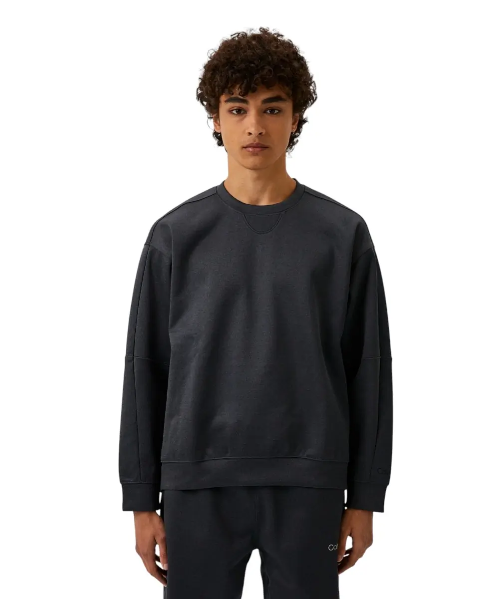Calvin Klein - Ανδρικό Φούτερ 00GMF3W313-BAE Μαύρο