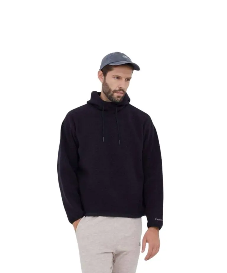 Calvin Klein - Ανδρικό Φούτερ Hoodie Regular Fit 00GMF3W315-BAE Μαύρο