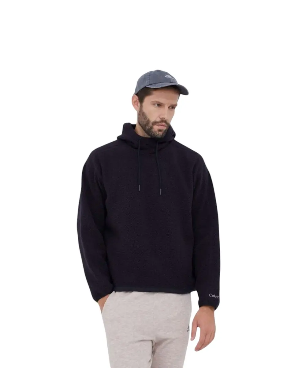 Calvin Klein - Ανδρικό Φούτερ Hoodie Regular Fit 00GMF3W315-BAE Μαύρο