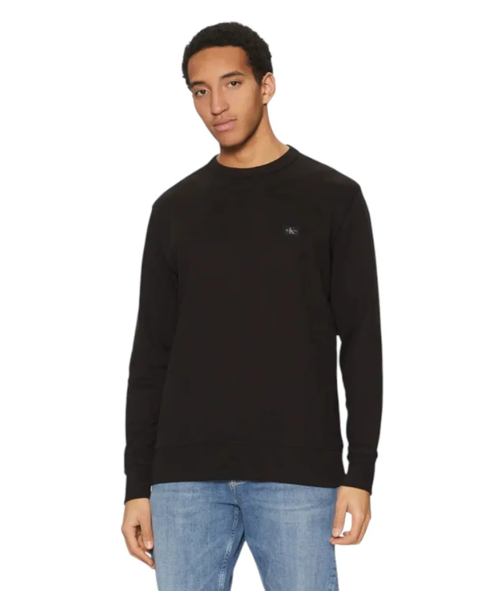 Calvin Klein - Ανδρικό Φούτερ Hoodie Regular Fit J30J327115-BEH Μαύρο