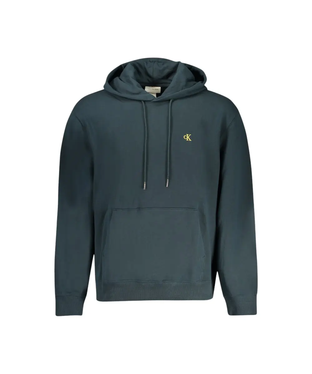 Calvin Klein - Ανδρικό Φούτερ Hoodie Regular Fit LV04RC297G-QQ5 Μπλε Σκούρο
