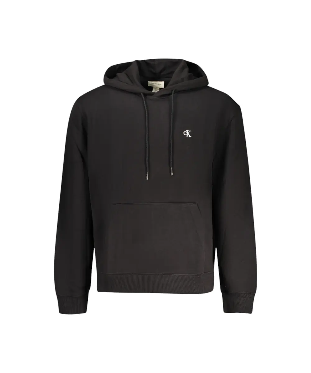 Calvin Klein - Ανδρικό Φούτερ Hoodie Regular Fit LV04RC297G-UB1 Μαύρο