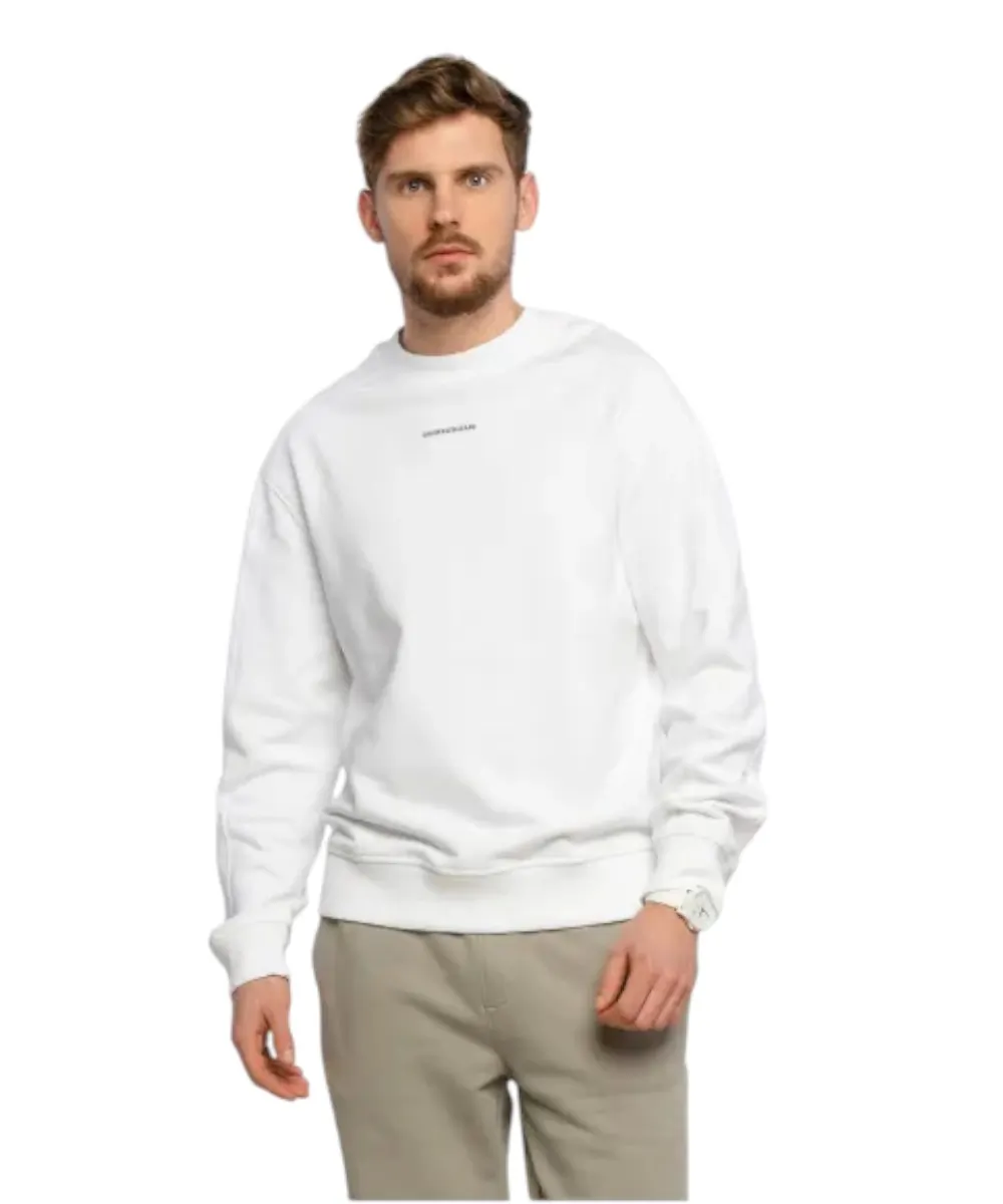 Calvin Klein - Ανδρικό Φούτερ J30J318507-YAF Λευκό
