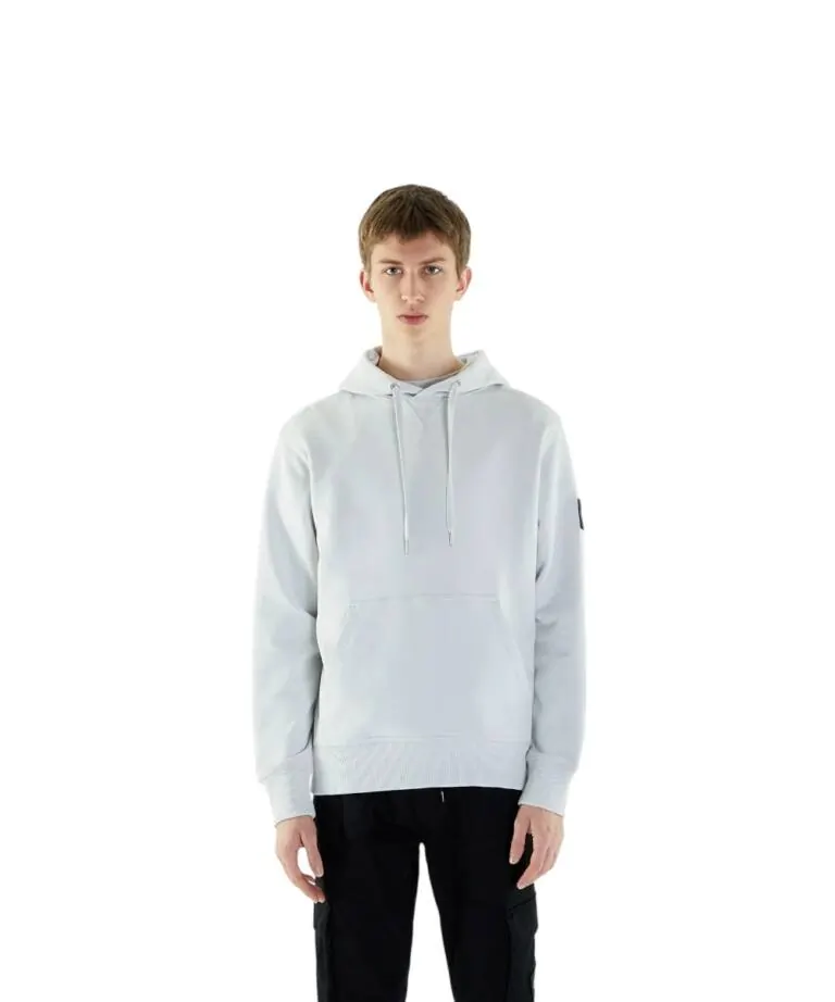 Calvin Klein - Ανδρικό Φούτερ με Κουκούλα J30J323430-PC8 Γκρι