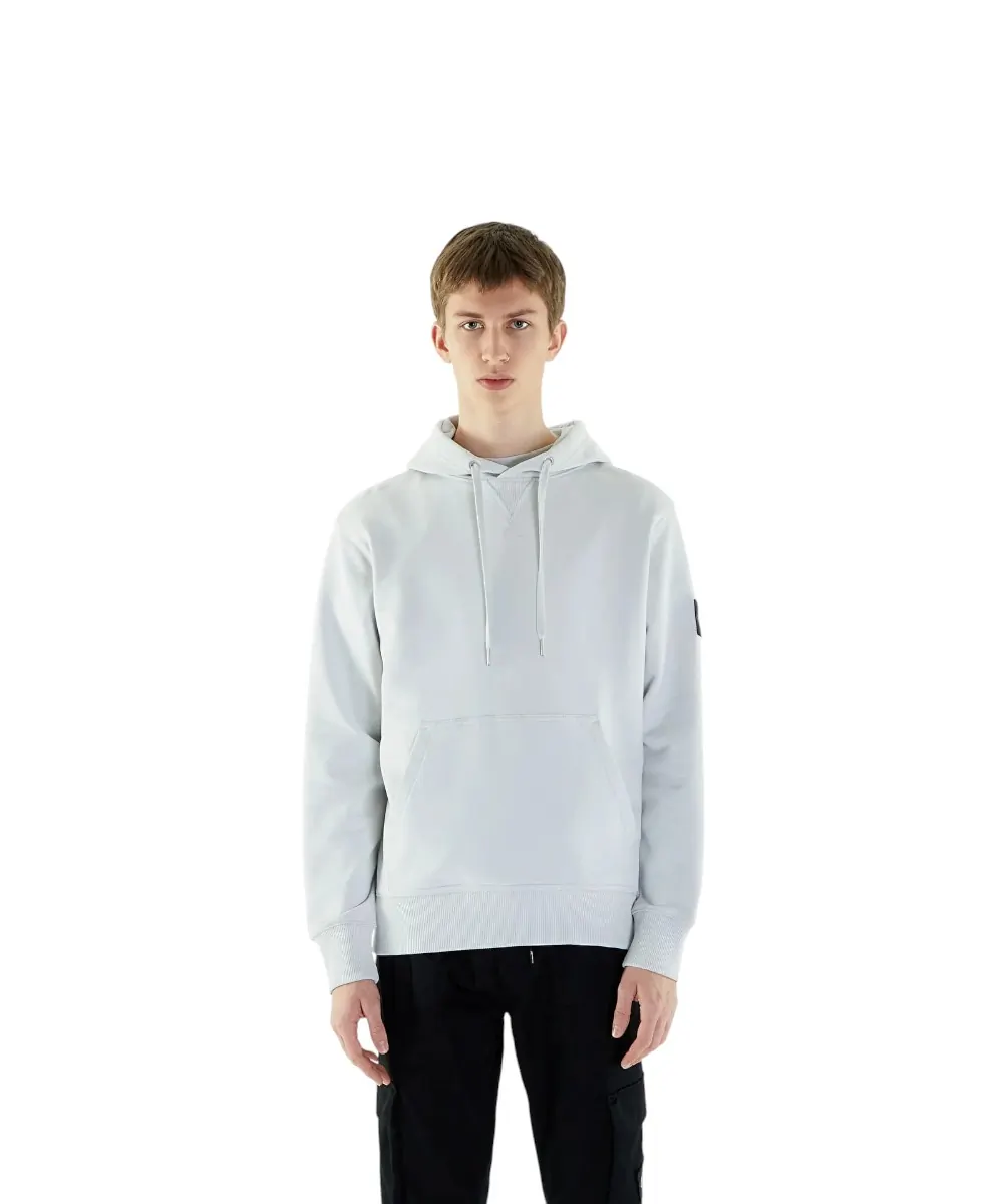 Calvin Klein - Ανδρικό Φούτερ με Κουκούλα J30J323430-PC8 Γκρι