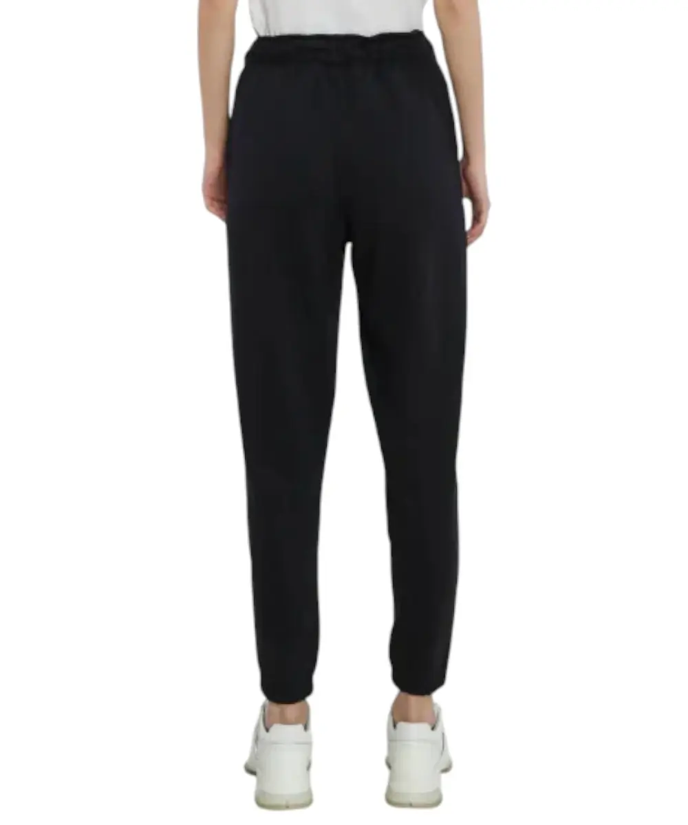 Calvin Klein - Γυναικείο Παντελόνι Φόρμας Performance Regular Fit 00GWS3P605-BAE Μαύρο
