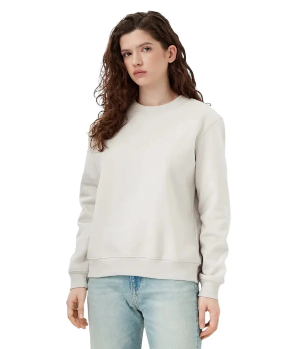 Calvin Klein - Γυναικείο Φούτερ Institutional Graphic Regular Fit J20J224731-PDH Μπεζ
