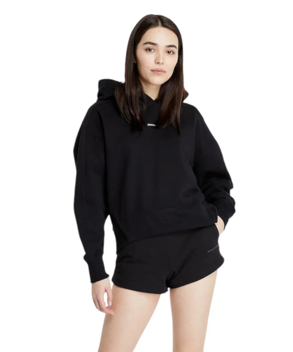Calvin Klein - Γυναικείο Φούτερ Relaxed Fit J20J215462-BEH Μαύρο