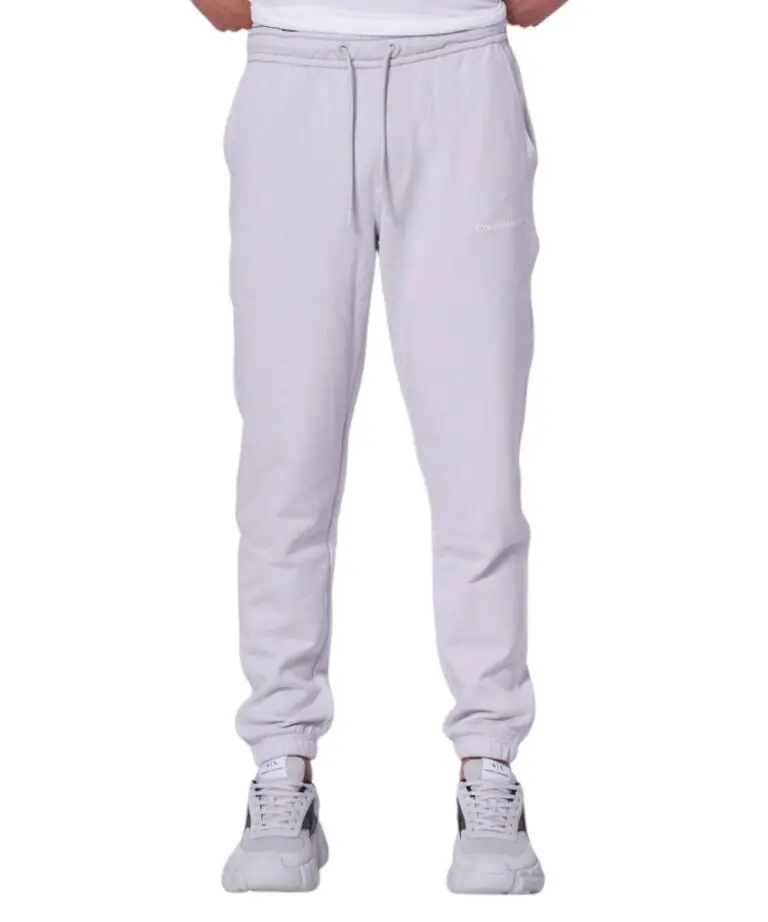 Calvin Klein - Ανδρικό Παντελόνι Φόρμας J30J324739-PC8 Γκρι