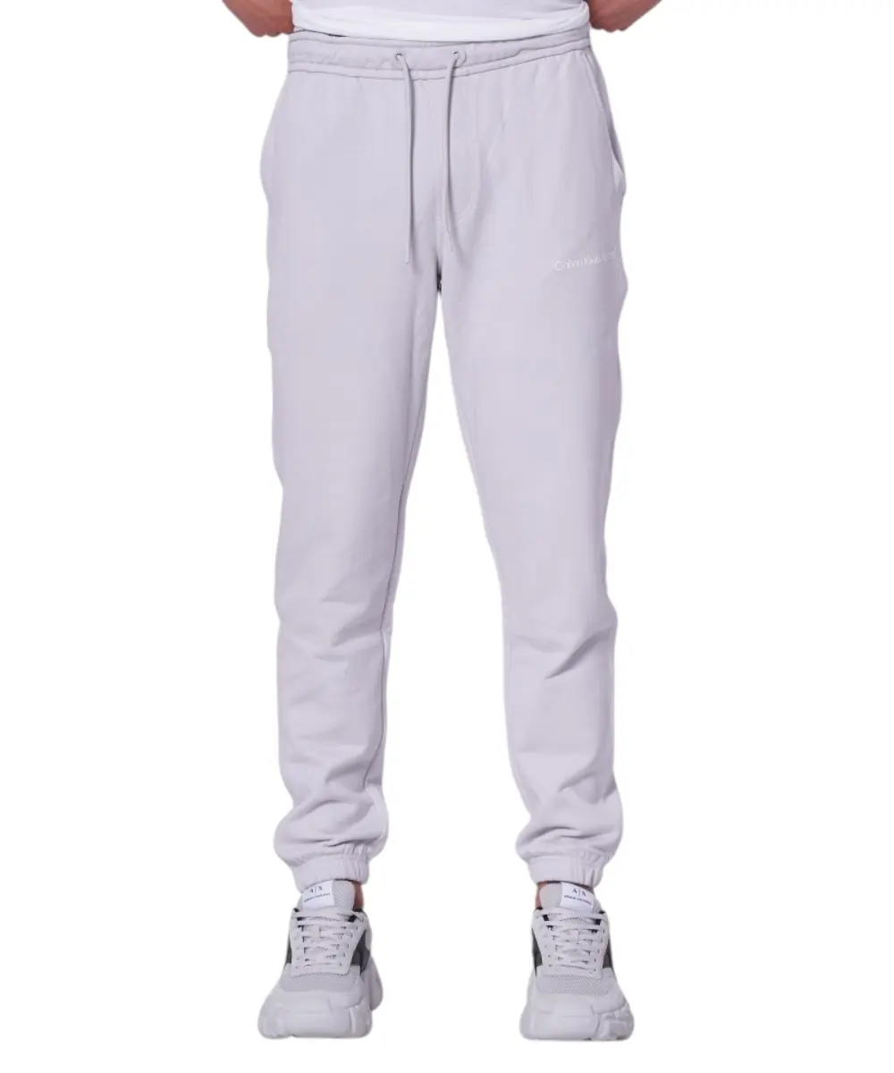 Calvin Klein - Ανδρικό Παντελόνι Φόρμας J30J324739-PC8 Γκρι