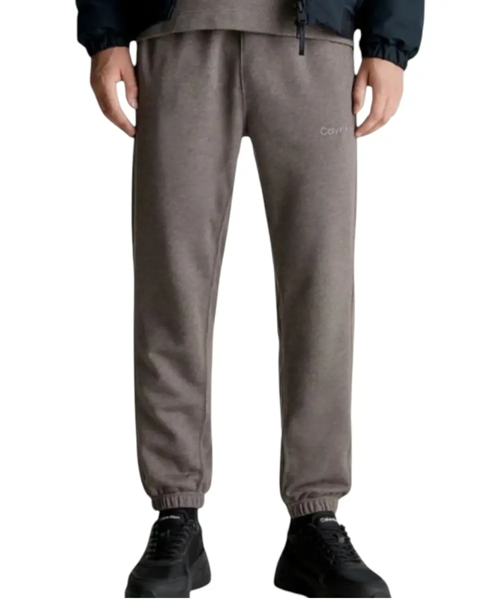 Calvin Klein - Παντελόνι Φόρμας Regular Fit 00GMS3P604-N6N Καφέ