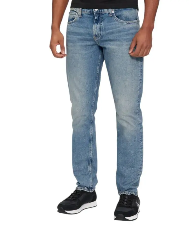 Calvin Klein – Ανδρικό Jean Slim Fit J30J324202-1A4 Μπλε