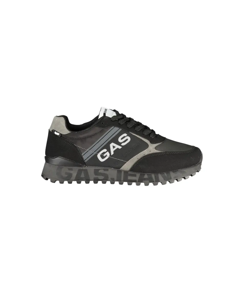 Gas - Αντρικά Sneakers Sedrix Mix 2 GAM523902-0370 Μαύρο