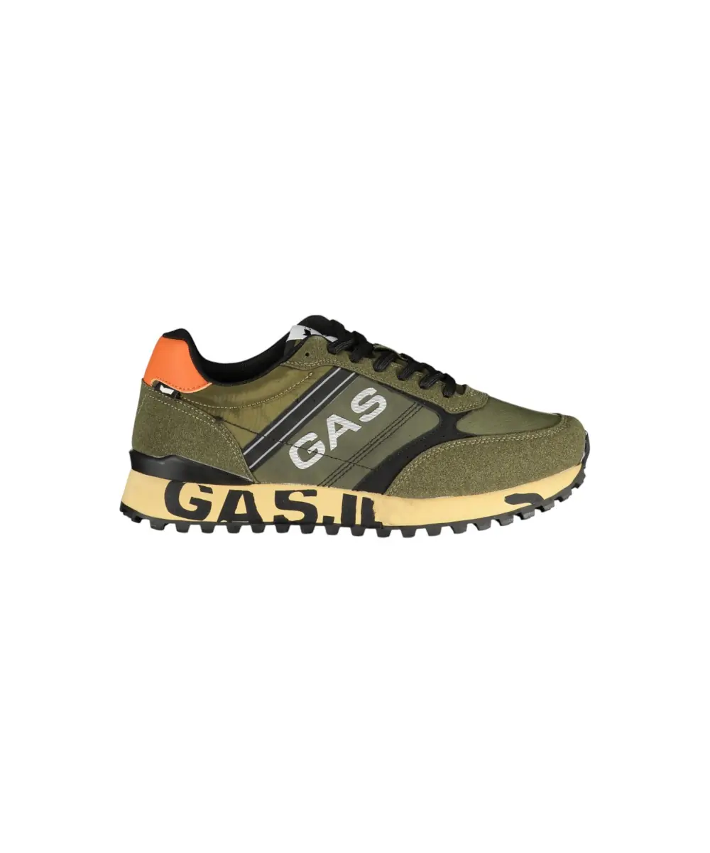Gas - Αντρικά Sneakers Sedrix Mix 2 GAM523902-1935 Πράσινο