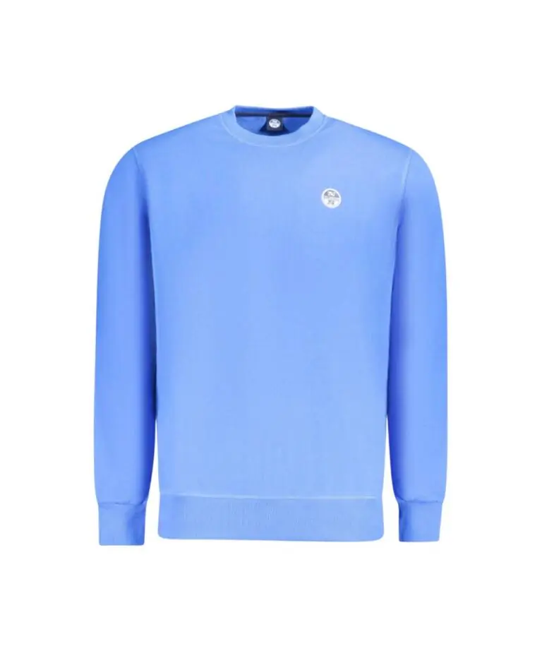 North Sails- Ανδρικό Φούτερ Hoodie Regular Fit 993011-000-0760 Γαλάζιο