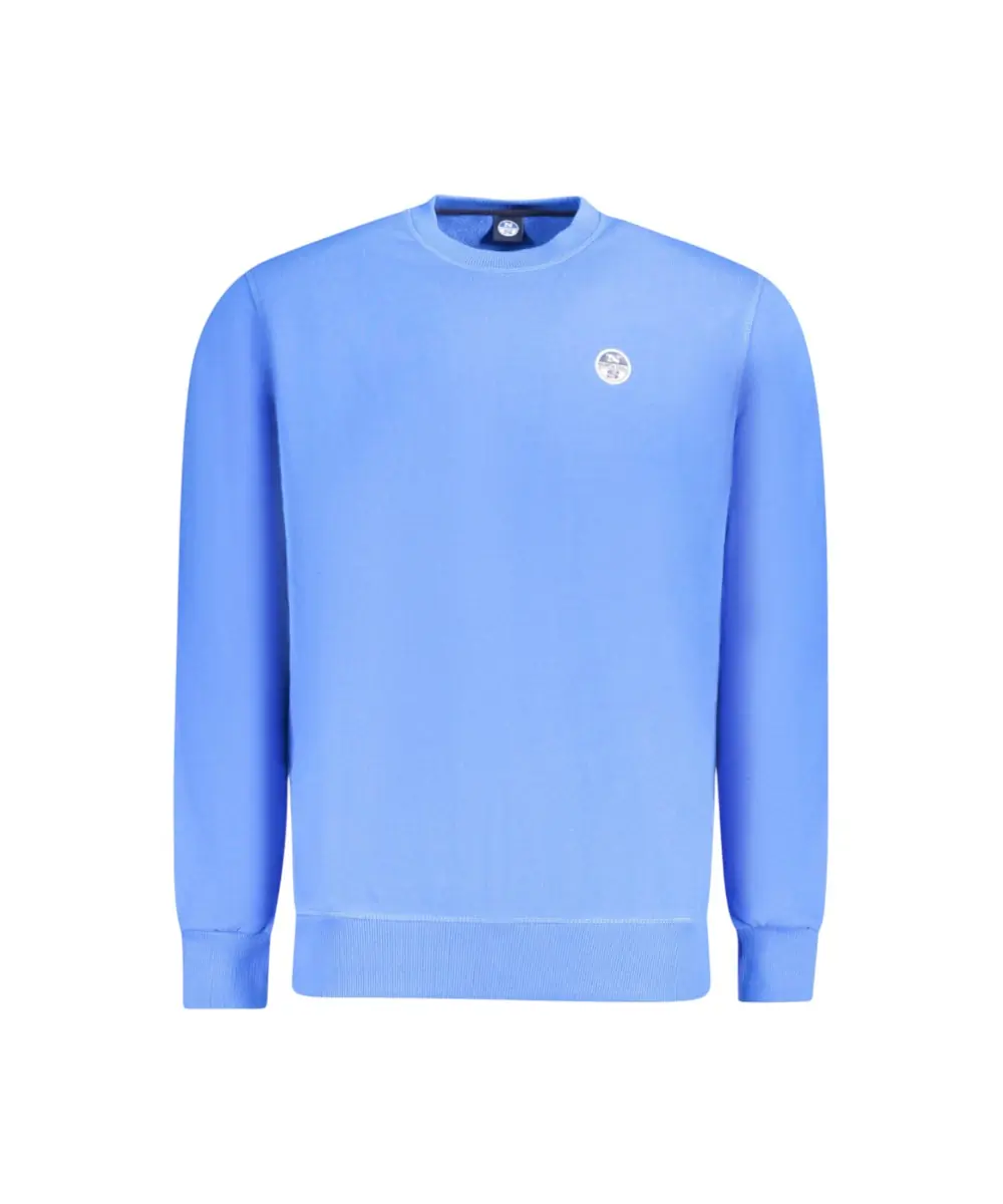 North Sails- Ανδρικό Φούτερ Hoodie Regular Fit 993011-000-0760 Γαλάζιο