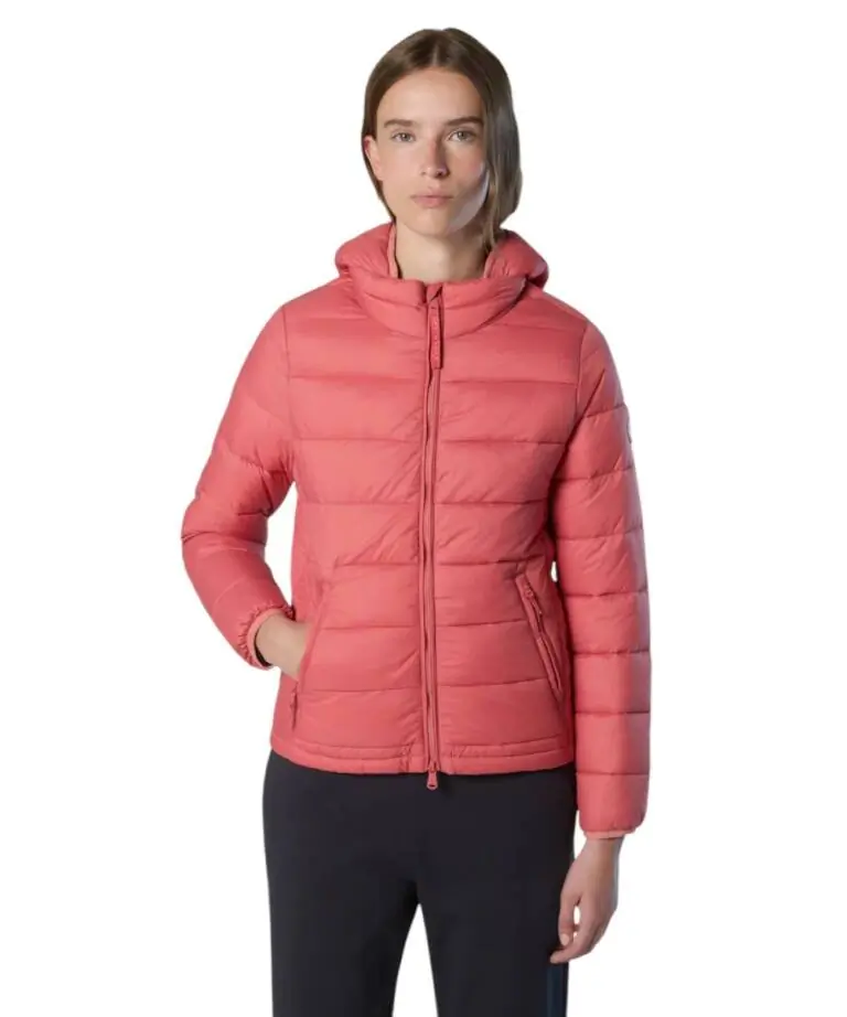 North Sails- Γυναικείο Μπουφάν Puffer Naomi 000015-000-0182 Κόκκινο
