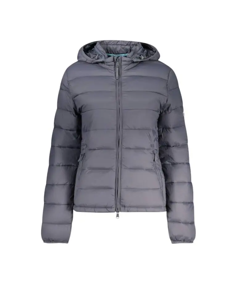 North Sails- Γυναικείο Μπουφάν Puffer Naomi 000015-000-0888 Γκρι