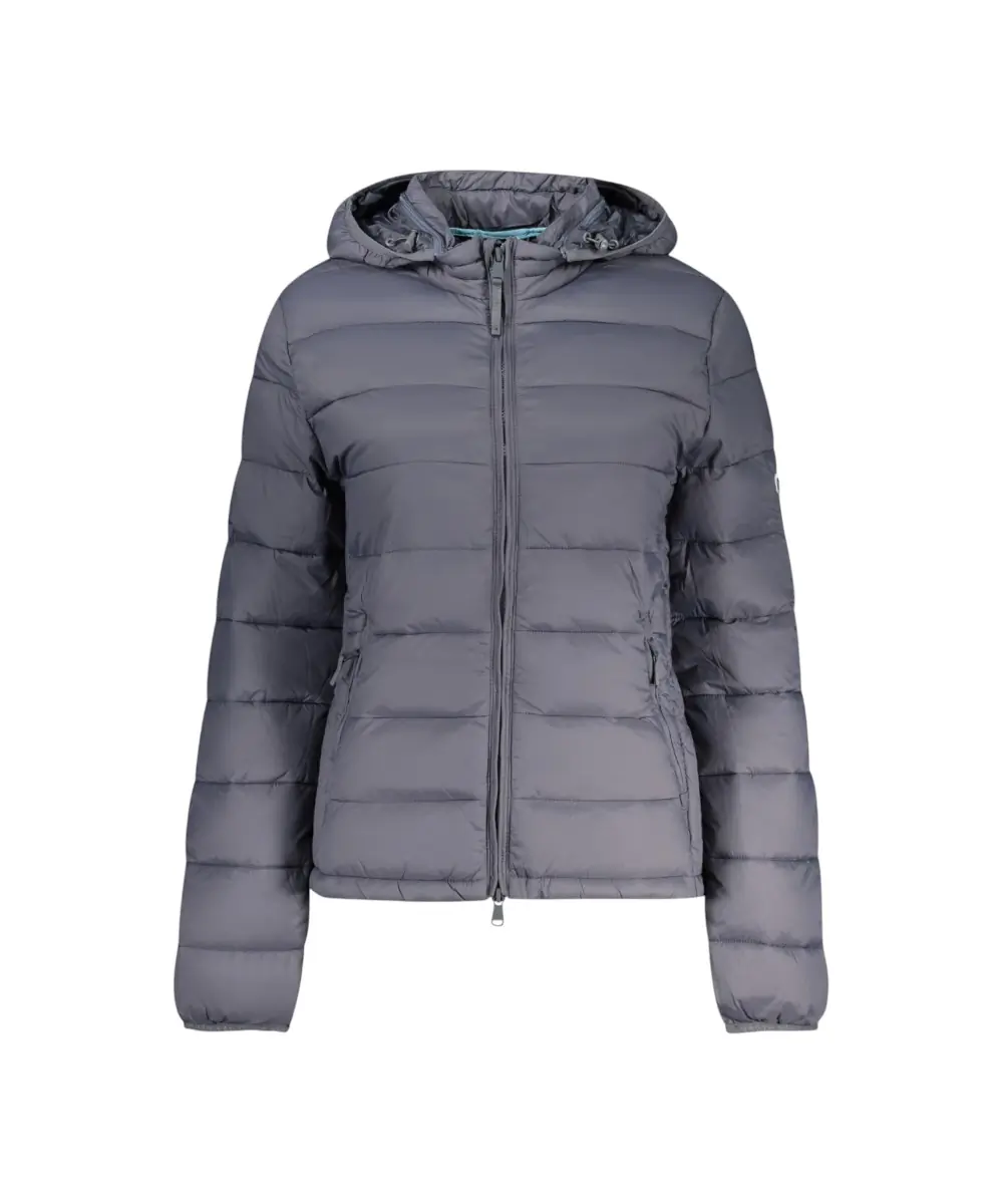 North Sails- Γυναικείο Μπουφάν Puffer Naomi 000015-000-0888 Γκρι