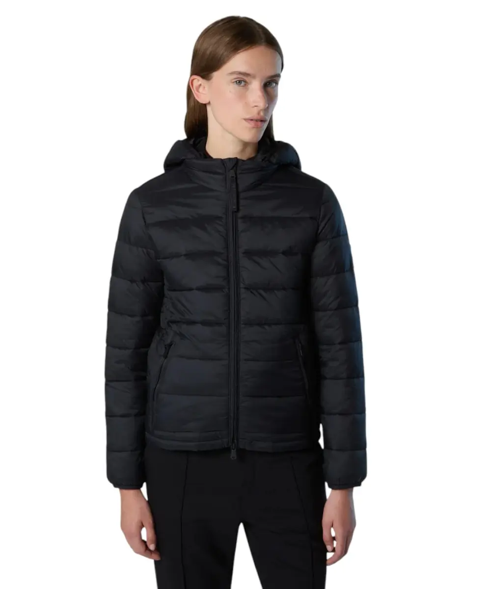 North Sails- Γυναικείο Μπουφάν Puffer Naomi 000015-000-0937 Μαύρο