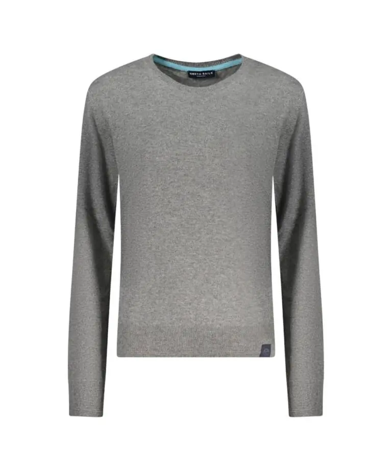 North Sails - Γυναικείο Πουλόβερ Cashmere Blend Sweater 095510-000-0926 Γκρι