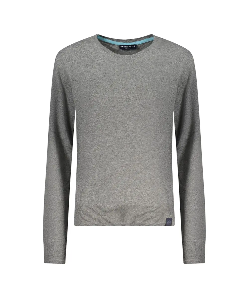 North Sails - Γυναικείο Πουλόβερ Cashmere Blend Sweater 095510-000-0926 Γκρι