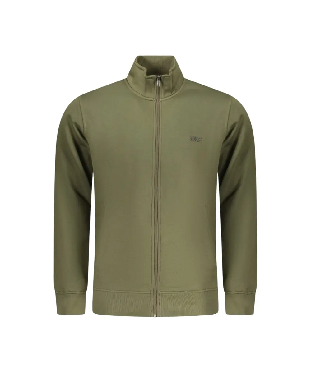 Rifle Jeans - Ανδρική Ζακέτα Φούτερ Regular Fit RFF018-ARMY Χακί