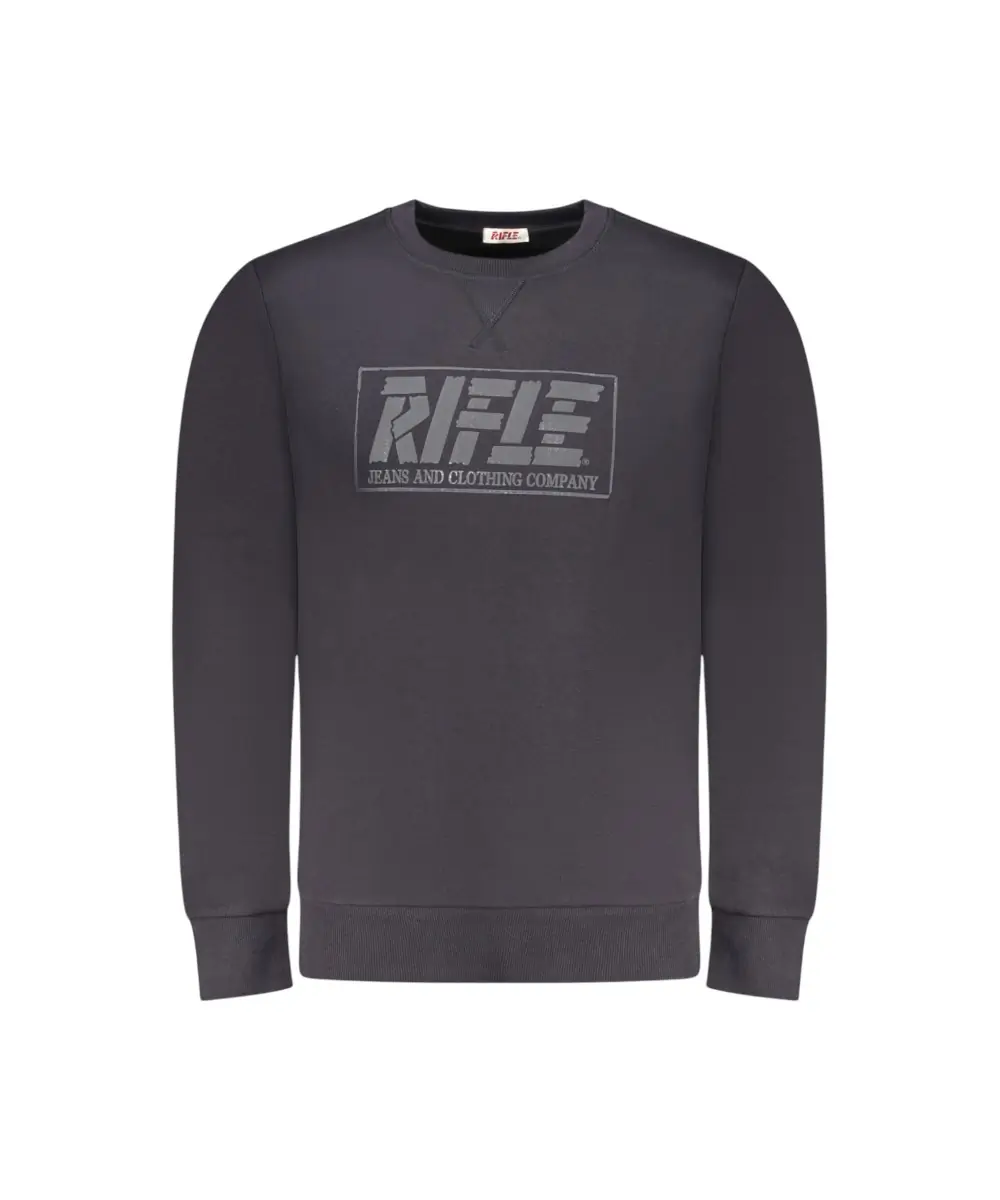 Rifle Jeans - Ανδρική Μπλούζα Φούτερ Regular Fit RFF415-BLU Μπλε Σκούρο