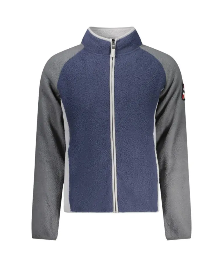 Scuola Nautica Italiana - Ανδρική Ζακέτα Φούτερ Fleece 859503-NAVY Μπλε