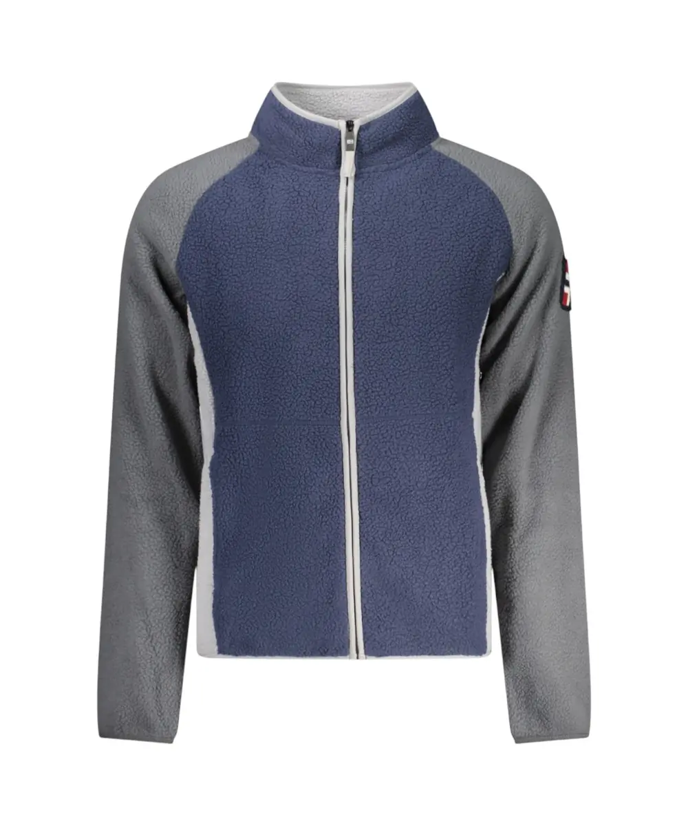 Scuola Nautica Italiana - Ανδρική Ζακέτα Φούτερ Fleece 859503-NAVY Μπλε