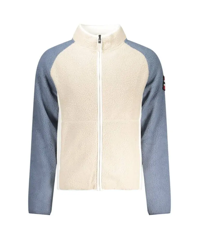 Scuola Nautica Italiana - Ανδρική Ζακέτα Φούτερ Fleece 859503-ROPE Μπεζ