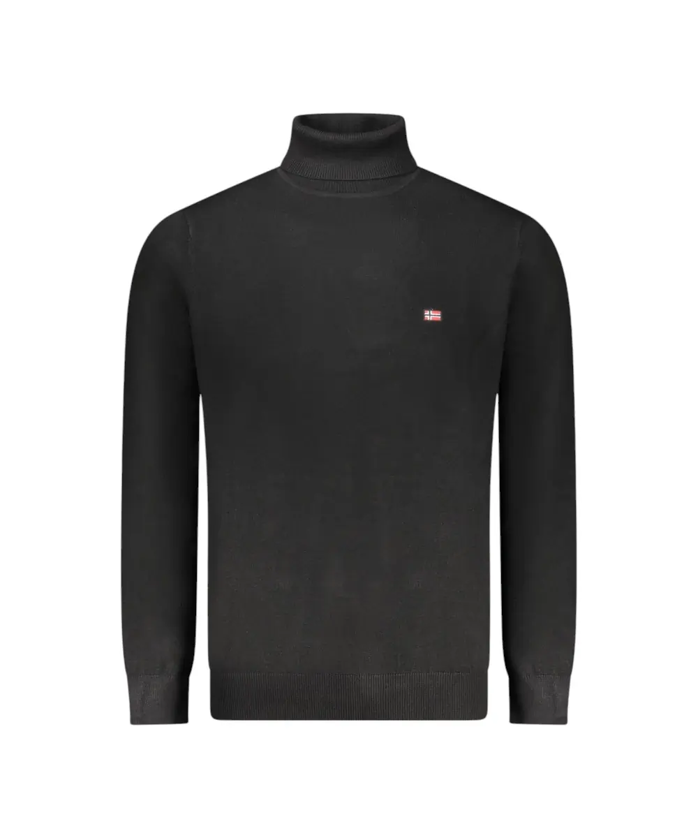 Scuola Nautica Italiana - Ανδρικό Πουλόβερ Ζιβάγκο 843102-BLACK Μαύρο