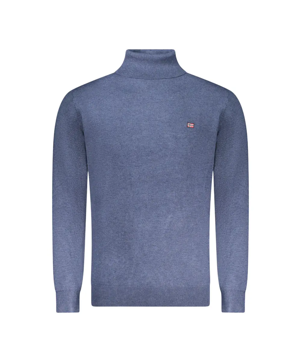 Scuola Nautica Italiana - Ανδρικό Πουλόβερ Ζιβάγκο 843102-DENIM Μπλε