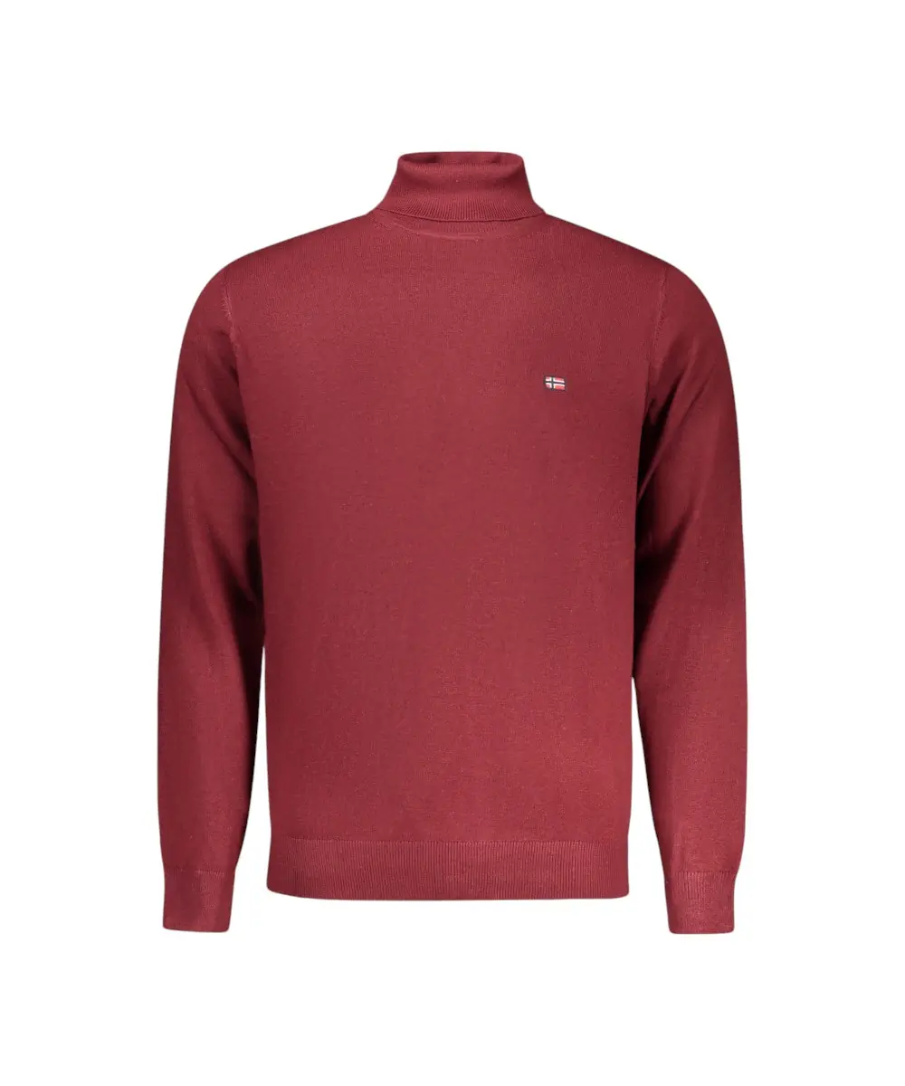 Scuola Nautica Italiana - Ανδρικό Πουλόβερ Ζιβάγκο 843102-MERLOT Μπορντό