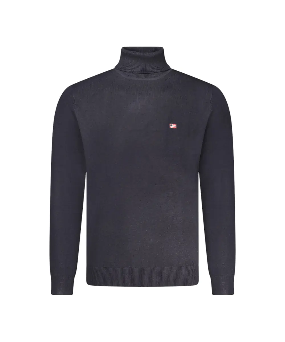 Scuola Nautica Italiana - Ανδρικό Πουλόβερ Ζιβάγκο 843102-NAVY Μπλε Σκούρο