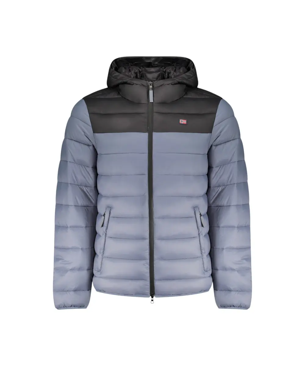 Scuola Nautica Italiana - Ανδρικό Χειμωνιάτικο Μπουφάν Puffer 859134-TYPHOO Γαλάζιο