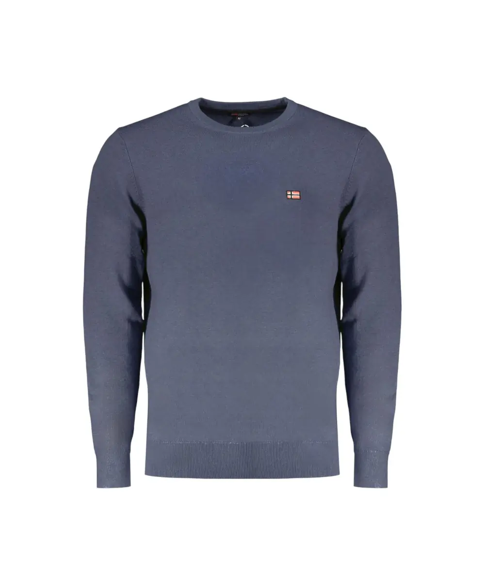Scuola Nautica Italiana - Ανδρικό πουλόβερ Crewneck 833101-NAVY Μπλε Ναυτικό
