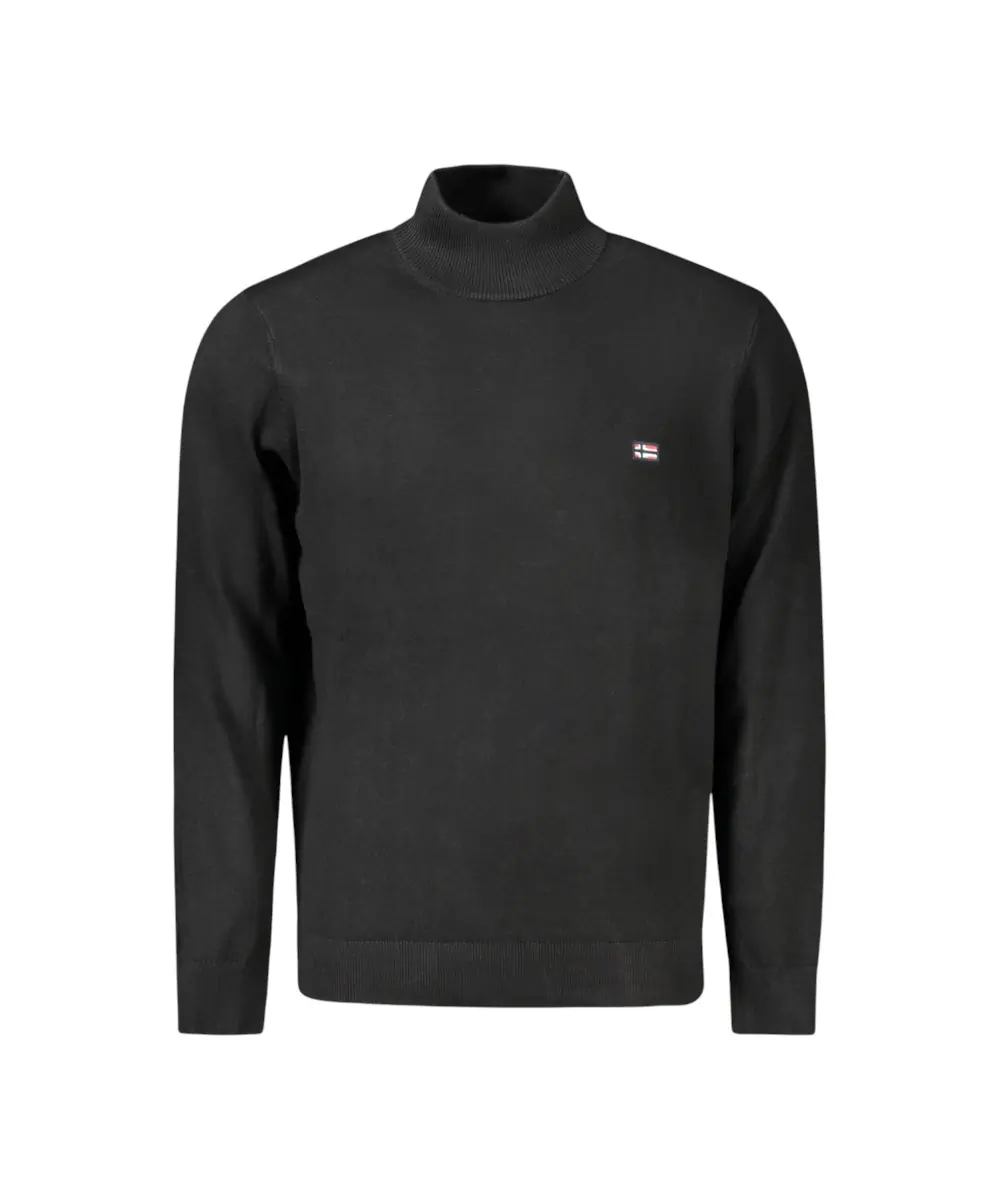 Scuola Nautica Italiana - Ανδρικό πουλόβερ Ζιβάγκο 843103-BLACK Μαύρο