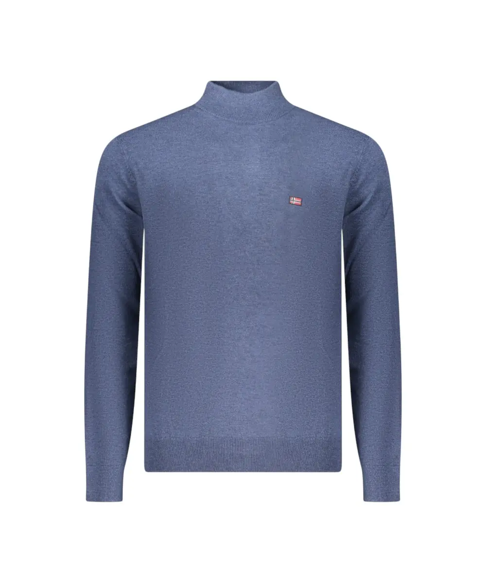 Scuola Nautica Italiana - Ανδρικό πουλόβερ Ζιβάγκο 843103-DENIM Μπλε Ραφ