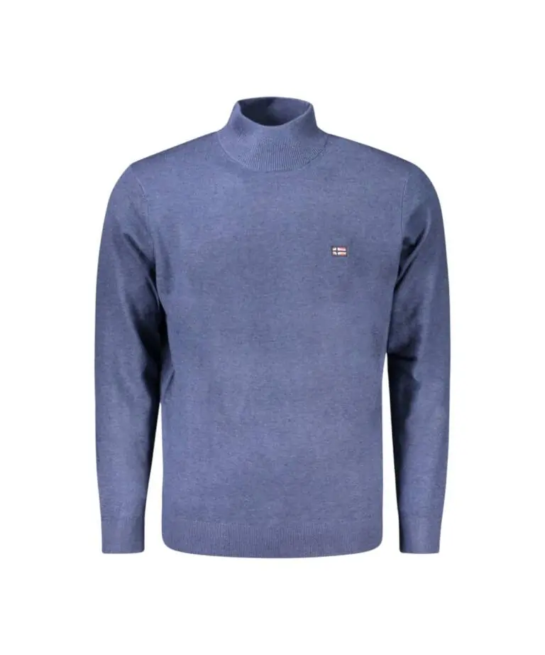 Scuola Nautica Italiana - Ανδρικό πουλόβερ Ζιβάγκο 843103-DENIM Μπλε